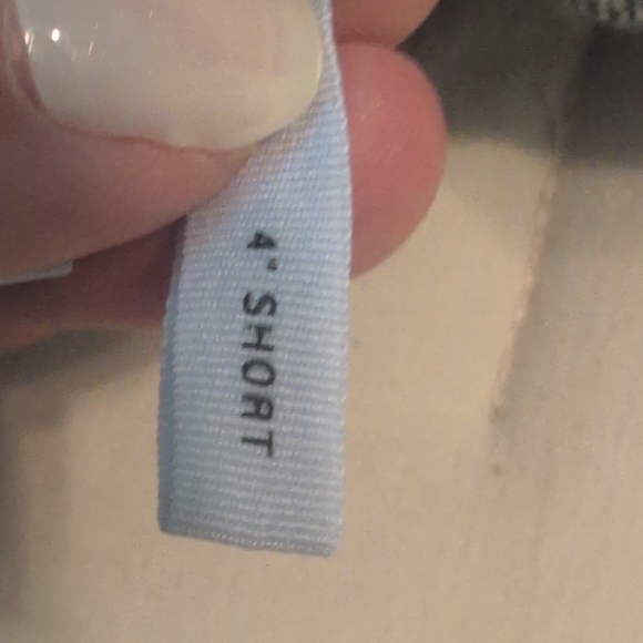 LOFT Dark Blue Jean Shorts - Picture 2 of 4